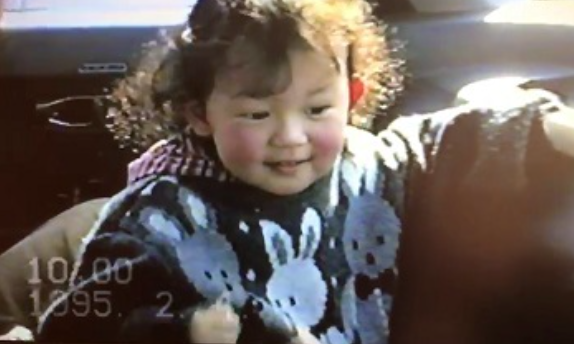 蜂谷由梨奈の幼少期