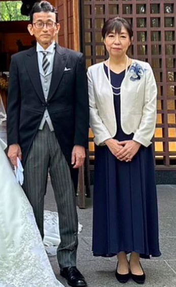 蜂谷由梨奈の父親と母親