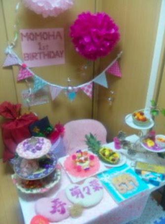 辻直樹の妻が娘のために開いた誕生日パーティー