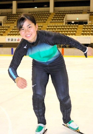 高校時代の長森遥南