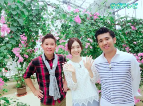 「にじいろジーン」に出演した花田百合奈