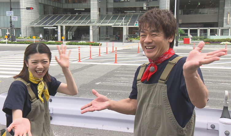 あぐり王国北海道NEXTに出演する森結有花（左）