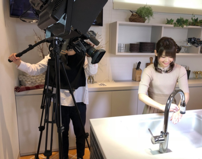 テレビユー山形時代の大塩由起