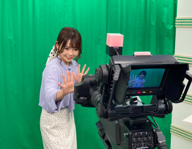 テレビユー山形時代の大塩由起