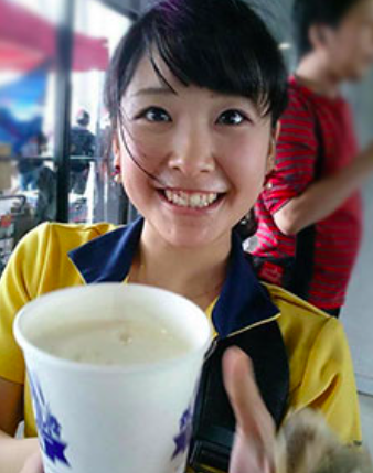 ビール売り子時代の鴨下望美