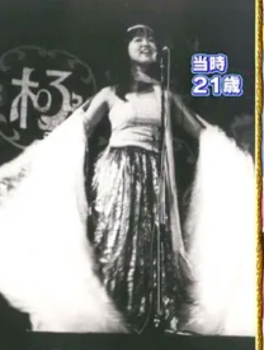 ミスキャンパスのコンテストに出場する伊藤幸子