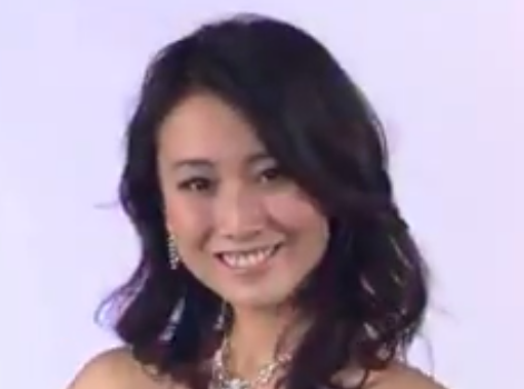 ミス・ユニバースに出ていた時の柴田平美