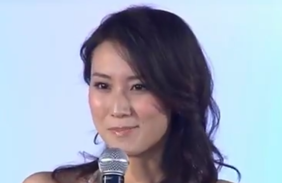 ミス・ユニバース出場時の柴田平美