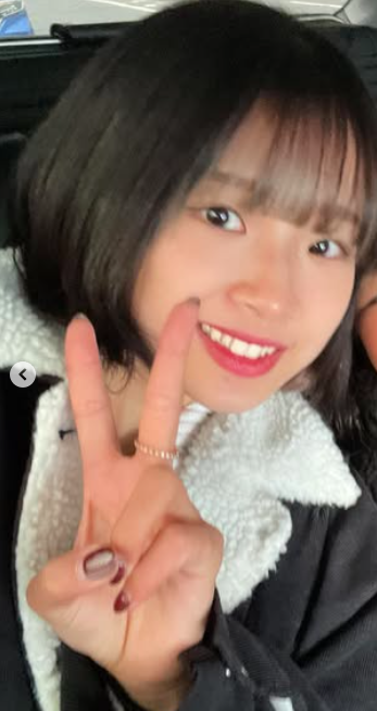 中島未莉の私服姿