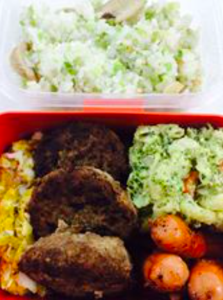 室岡里美の手作り弁当