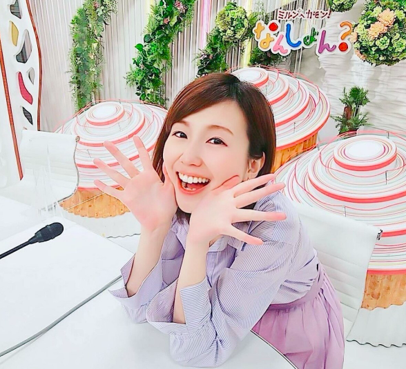 岡山放送時代の淵本恭子