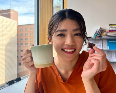 森結有花の左手薬指に指輪はみられない