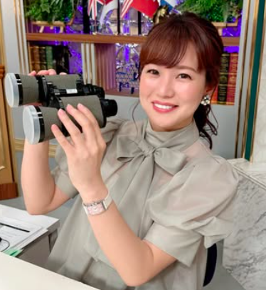 田中歩の左手薬指に指輪はみられない