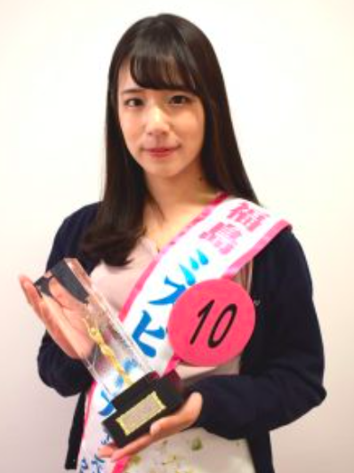 2019ミスピーチの時の加藤さわ