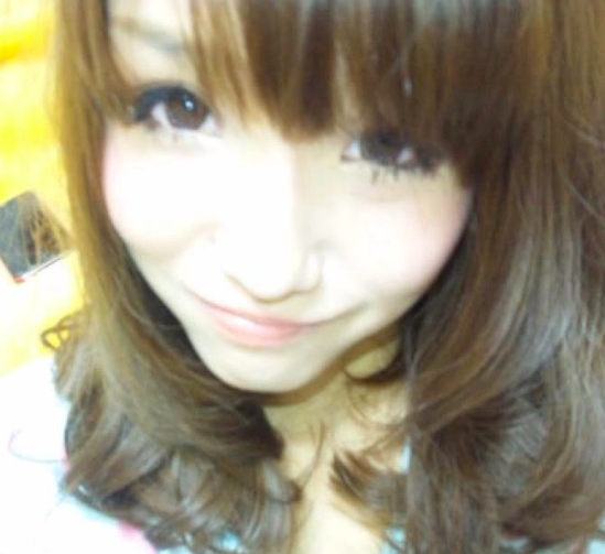 21歳ごろの川岸ゆか