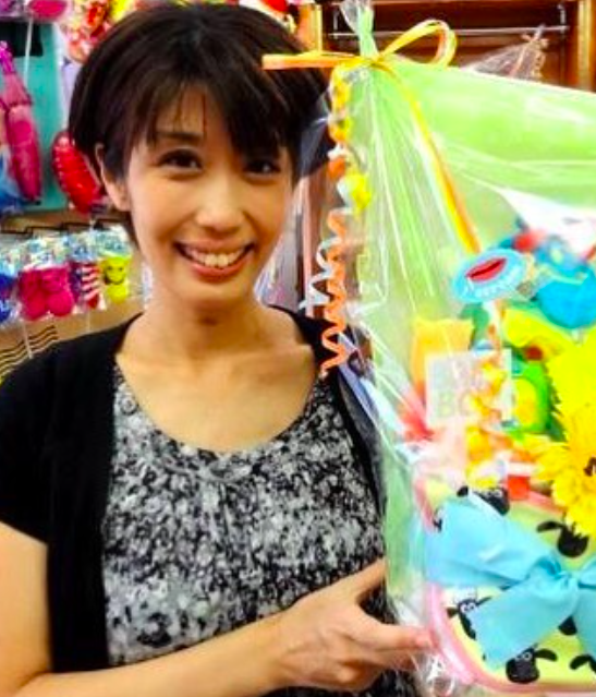 34歳頃の奥村奈穂美