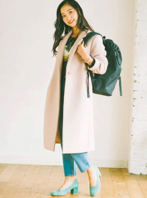 「JJ」モデルとして活動していた大久保薫子