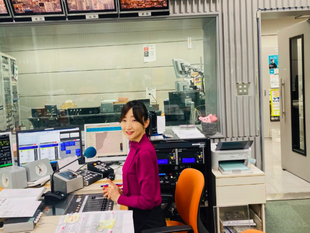 「グッとモーニン」オンエア前の小川香織