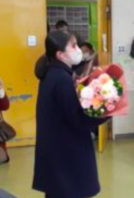 「トランペットコーチ」を務めていた時の佐々木陶子