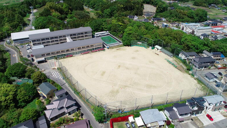 いわき市立平第二中学校