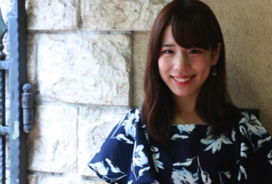 ミスサークルコンテストに出た頃の加藤さわ