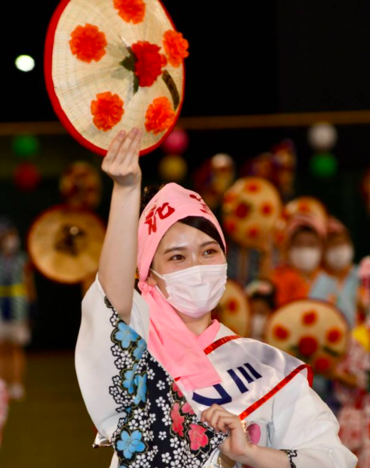 ミス花笠の時の佐々木陶子