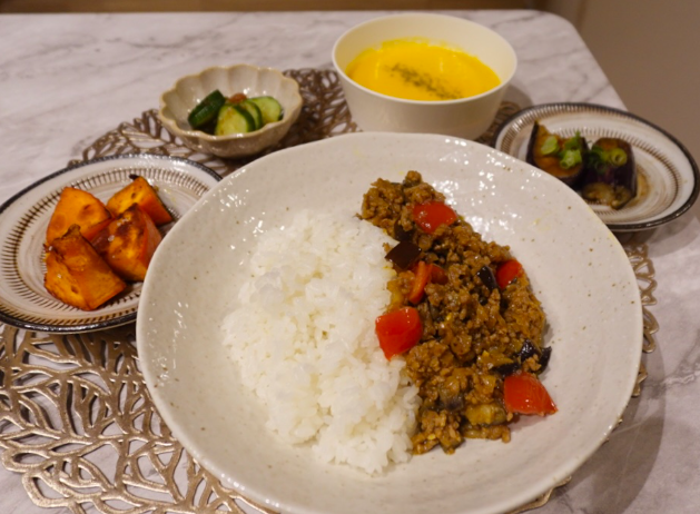 大久保薫子が作った料理