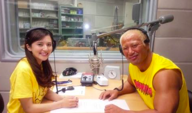 松原友希とプロレスラー・本間朋晃