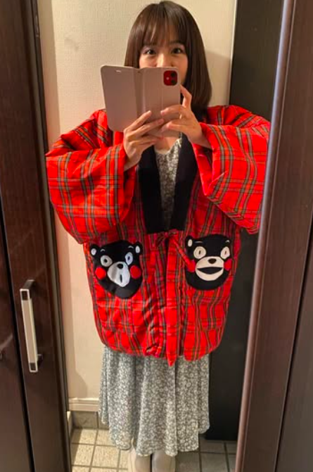 熊本県民テレビ時代の井上千沙