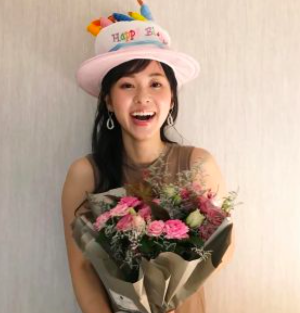 2021年の誕生日の時の森重有里彩