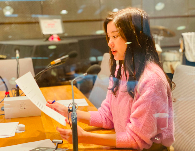 「SALLY'S COFFEE」での増田紗織