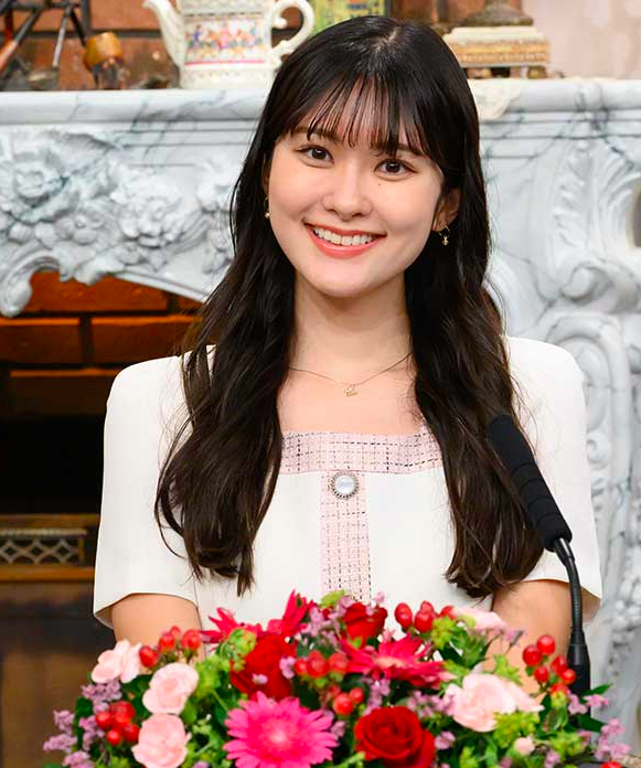 「探偵！ナイトスクープ」に出演する増田紗織