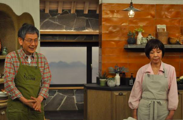 『きょうの料理』に出演する後藤繁榮