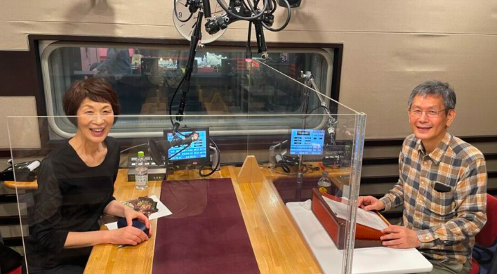 『ラジオ深夜便』に出演する後藤繁榮