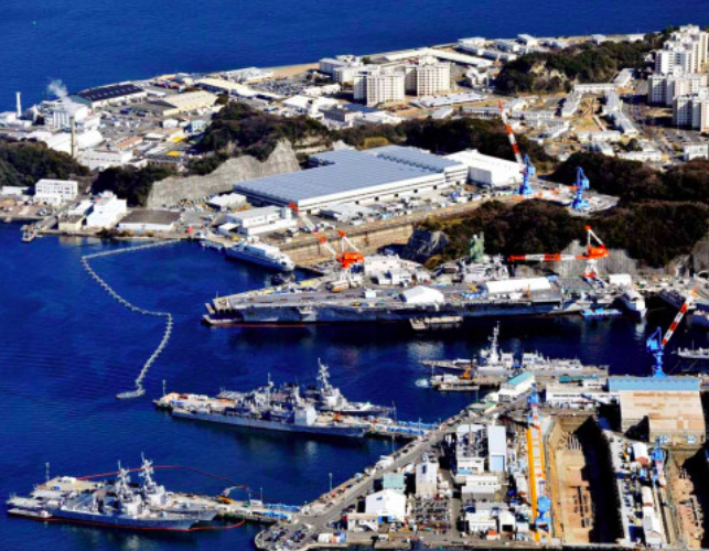 アメリカ海軍横須賀基地