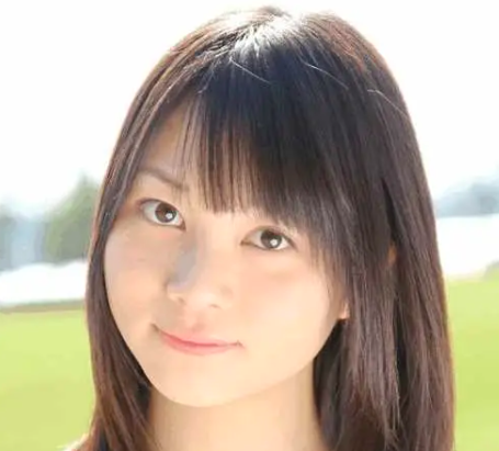 タレント活動していた頃の西ノ入菜月