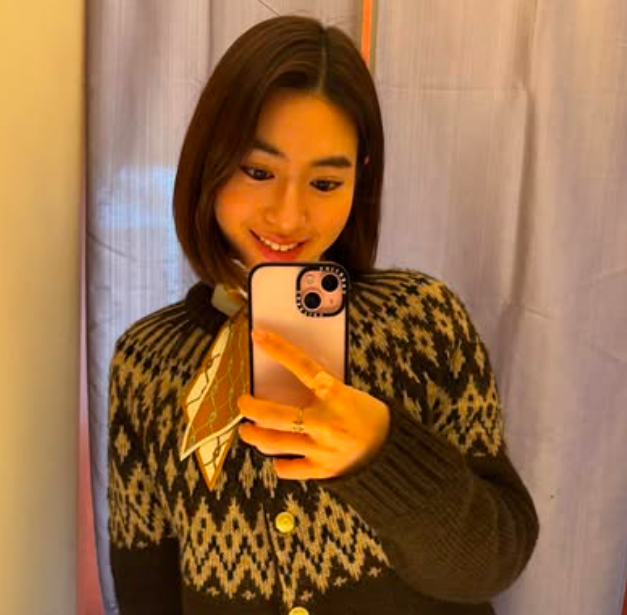 三浦萌の左手薬指には指輪はみられない