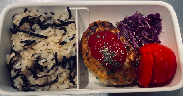 吉田優の手作り弁当