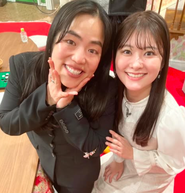 増田紗織の左手薬指に指輪はみられない