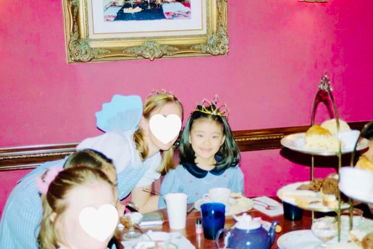 増田紗織の幼少期