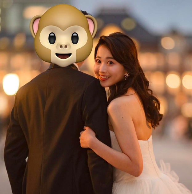 天野なな実と旦那