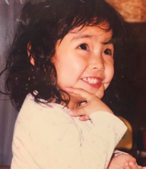 幼少期の兵藤遥陽