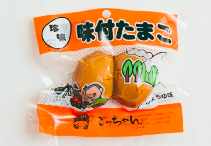 後藤孵卵場の味付たまご