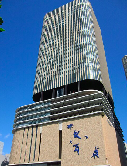 朝日新聞大阪本社