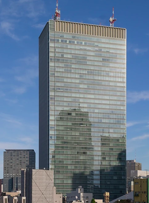 東京エレクトロン株式会社の本社が入居しているビル