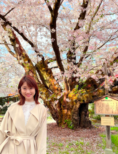 母と旅行に行った飯田菜奈