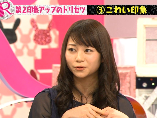 芸能活動していた頃の西ノ入菜月