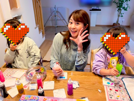 西ノ入菜月と姪っ子たち