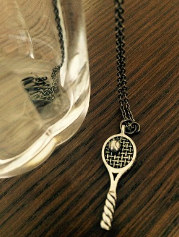 飯田菜奈が高校の部活引退時に後輩からもらったネックレス