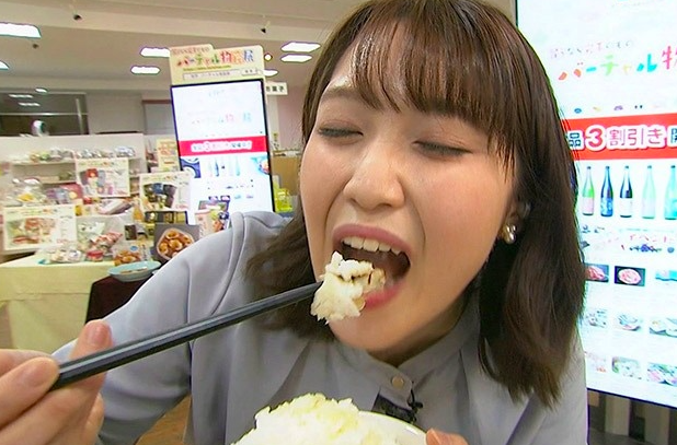 IBC岩手放送時代の弦間彩華